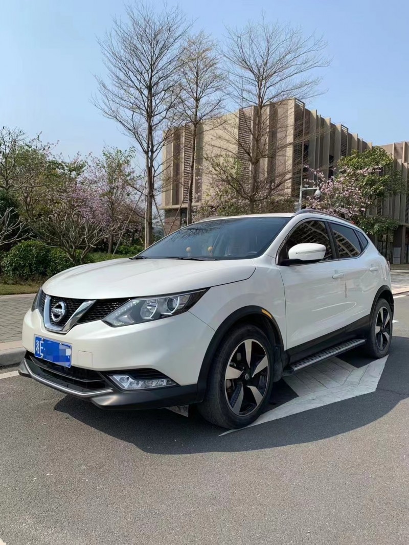 廣州18年日產逍客2