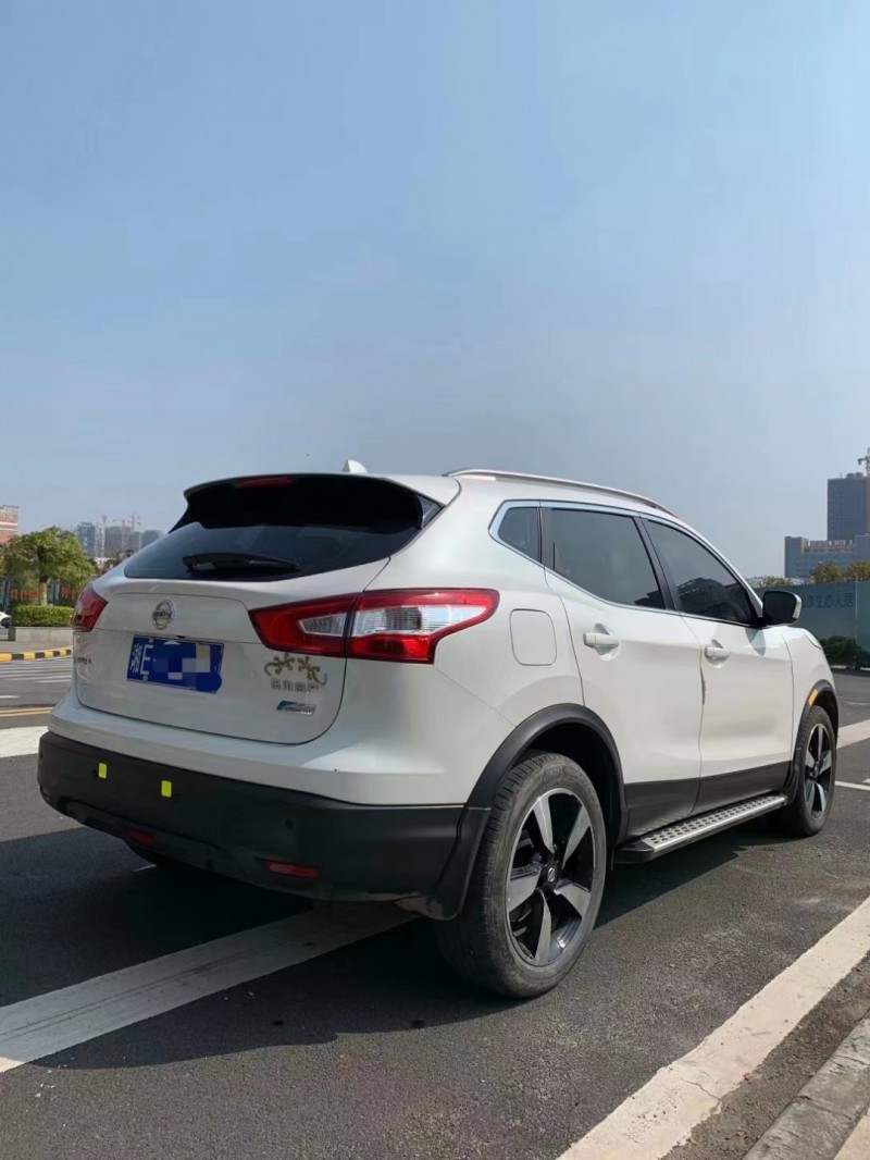 廣州18年日產逍客9