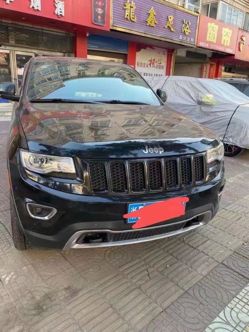 溫州16年Jeep大切諾基1