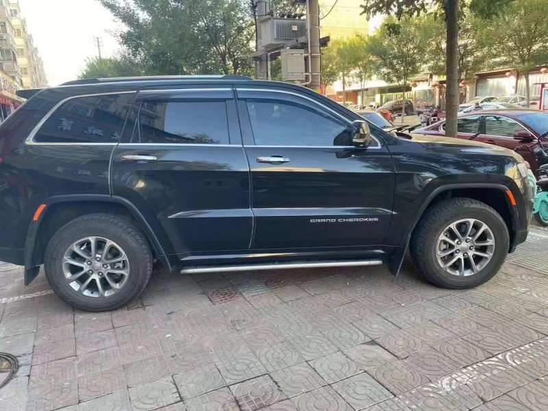 溫州16年Jeep大切諾基2