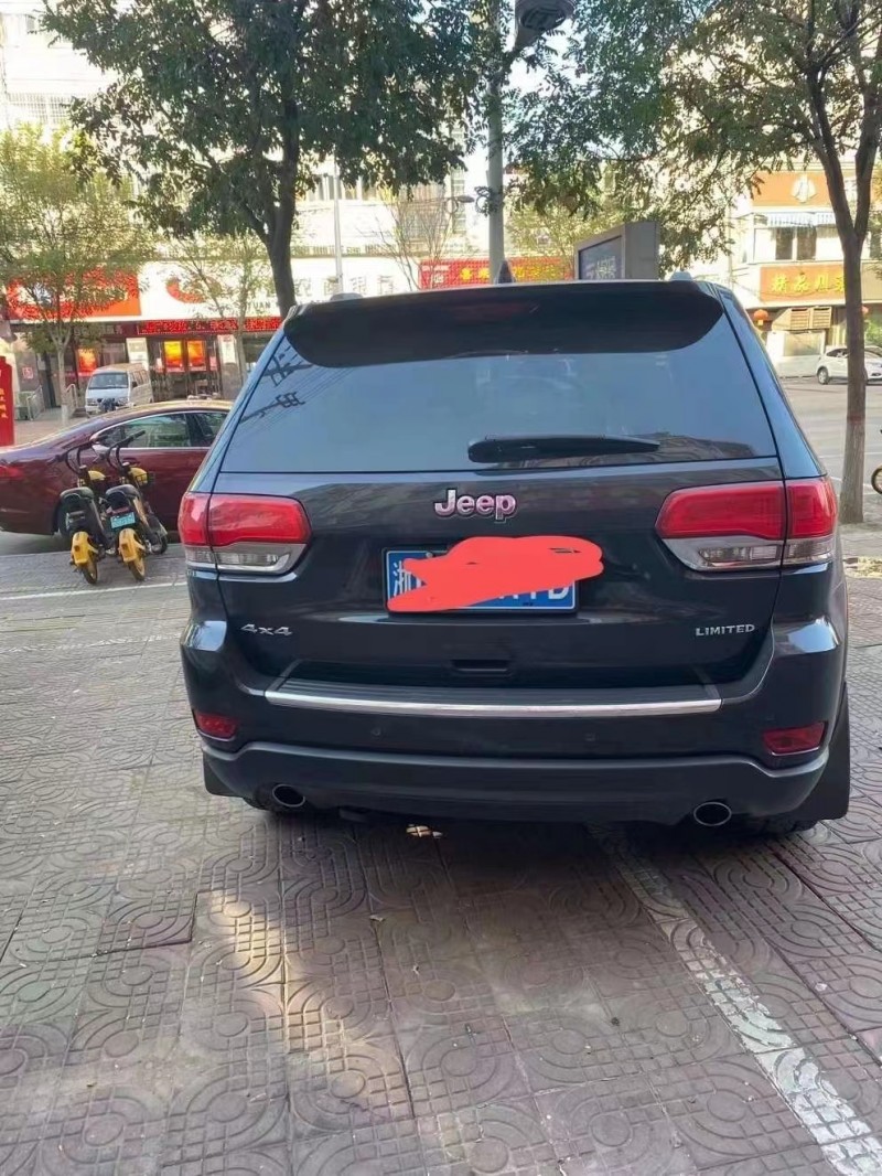 溫州16年Jeep大切諾基8