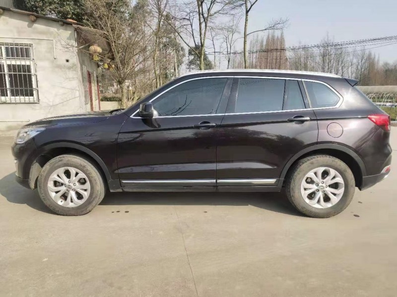 成都19年漢騰汽車X76