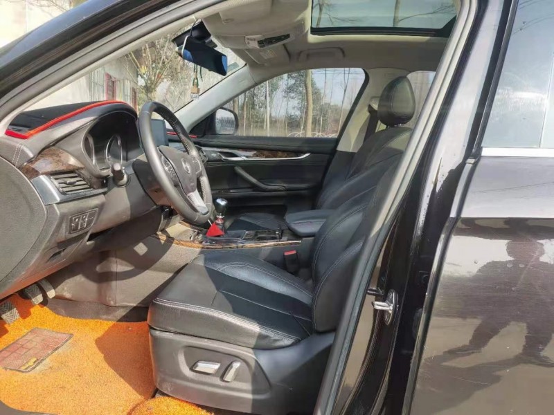 成都19年漢騰汽車X78