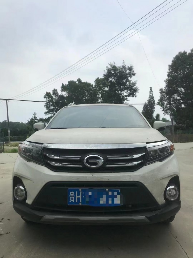 成都20年傳祺GS37