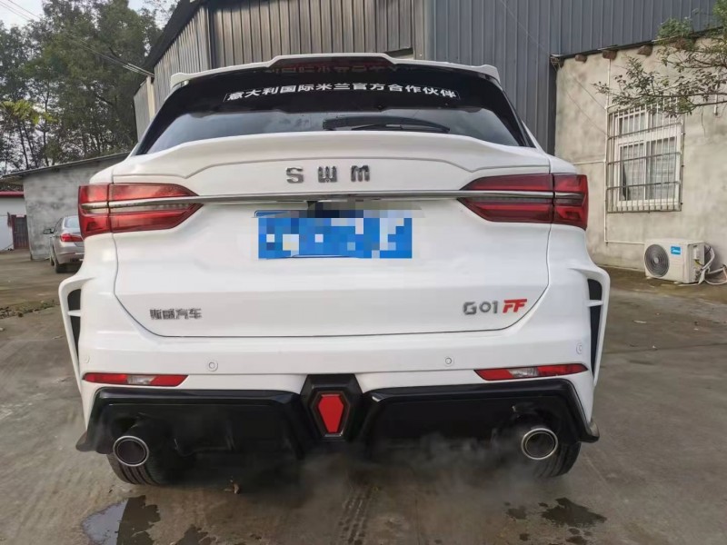 成都20年SWM斯威汽車G018