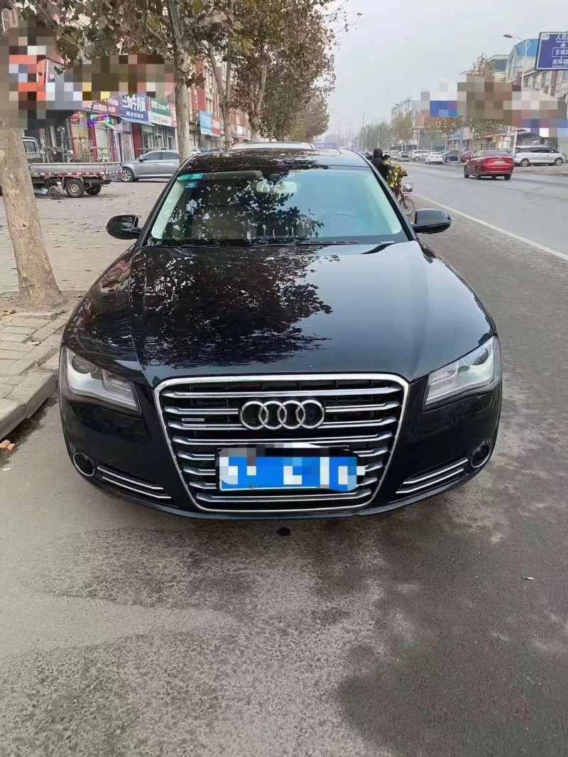 淄博11年奧迪A8L1