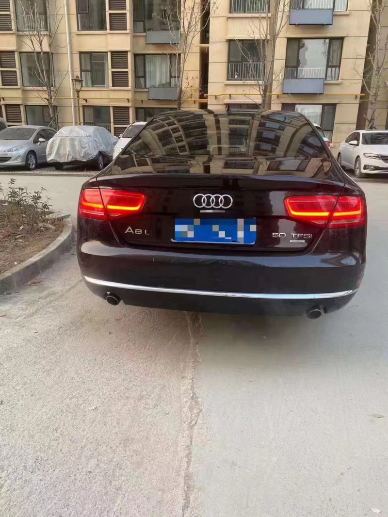淄博11年奧迪A8L9