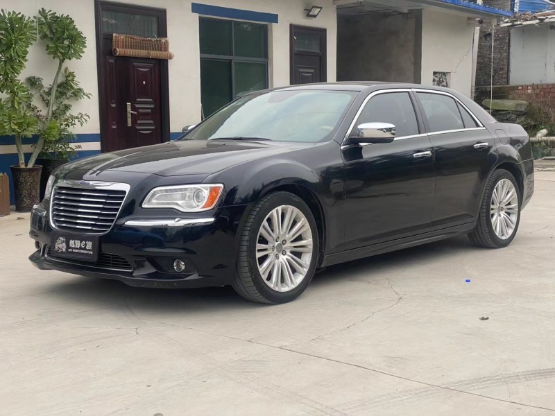 鄭州15年克萊斯勒300C2