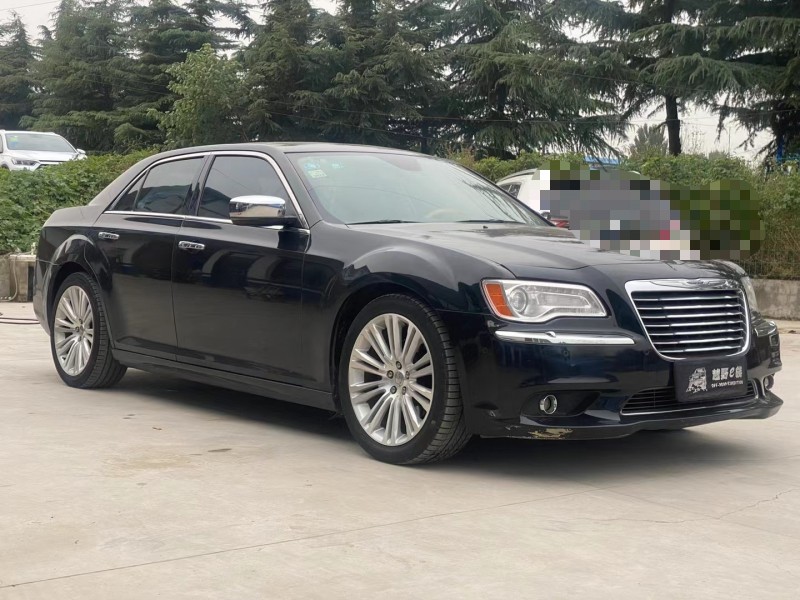 鄭州15年克萊斯勒300C3