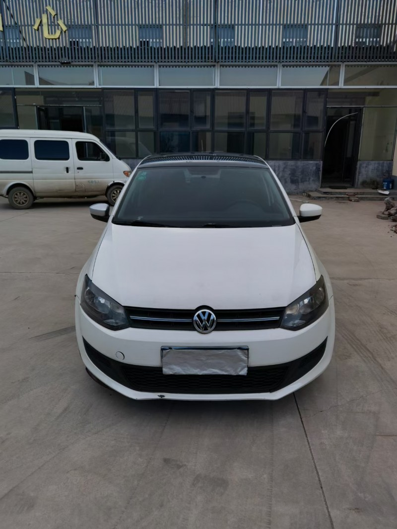 石家莊13年大眾polo1