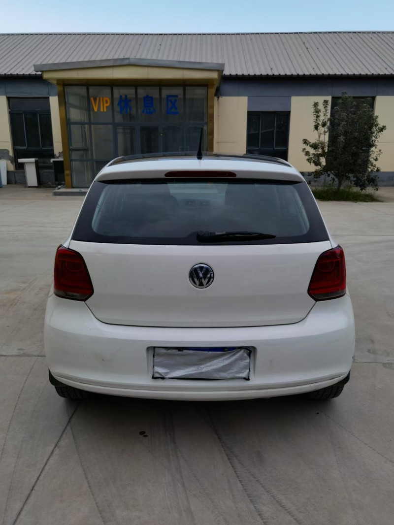 石家莊13年大眾polo4