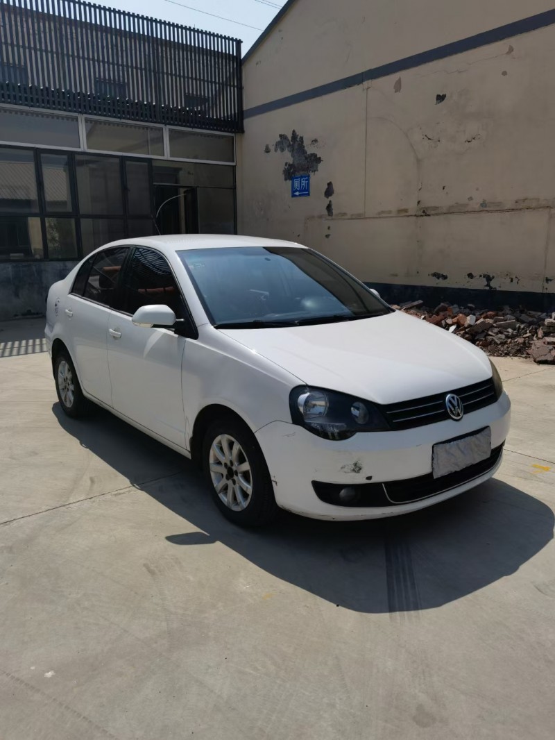 石家莊11年大眾polo2