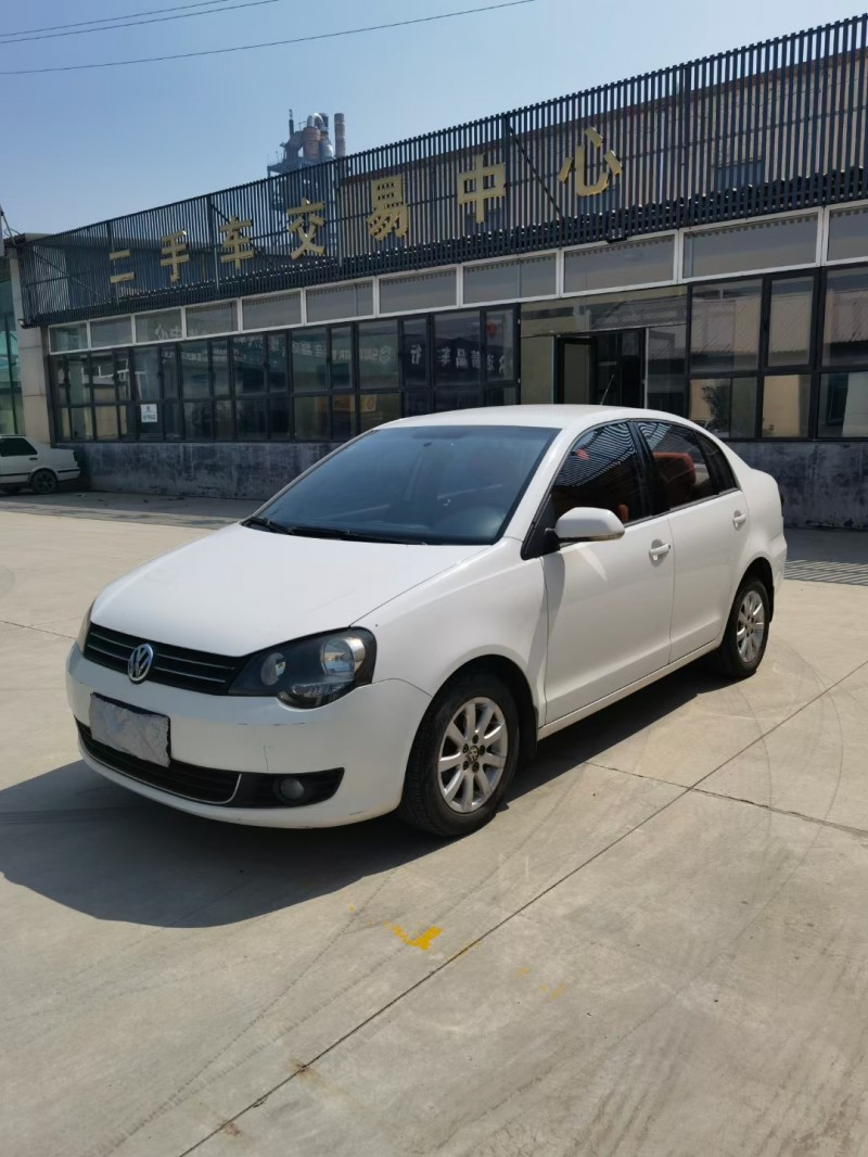 石家莊11年大眾polo3