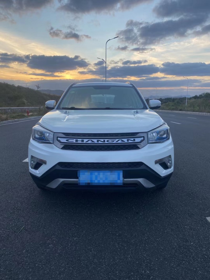 煙臺16年長安汽車CS751