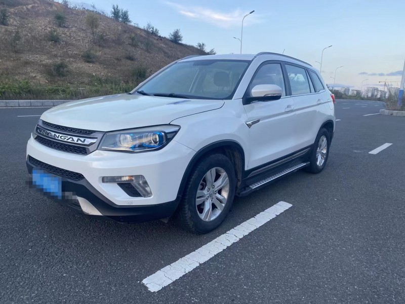 煙臺16年長安汽車CS752