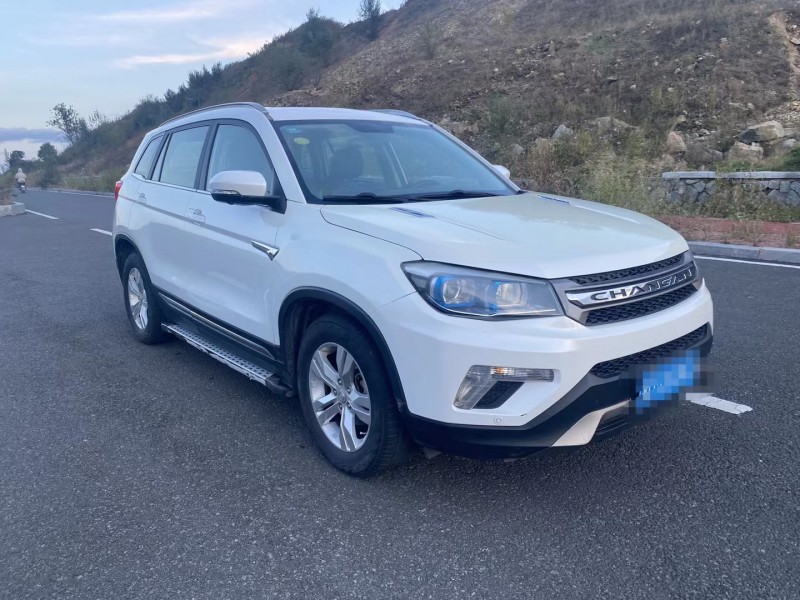 煙臺16年長安汽車CS753