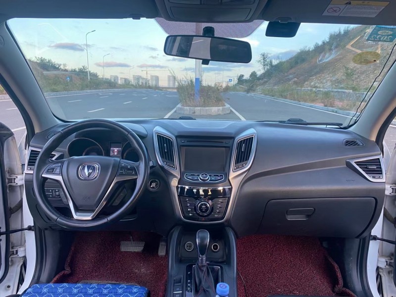煙臺16年長安汽車CS754