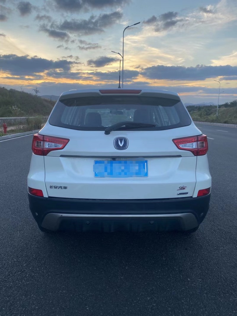 煙臺16年長安汽車CS759
