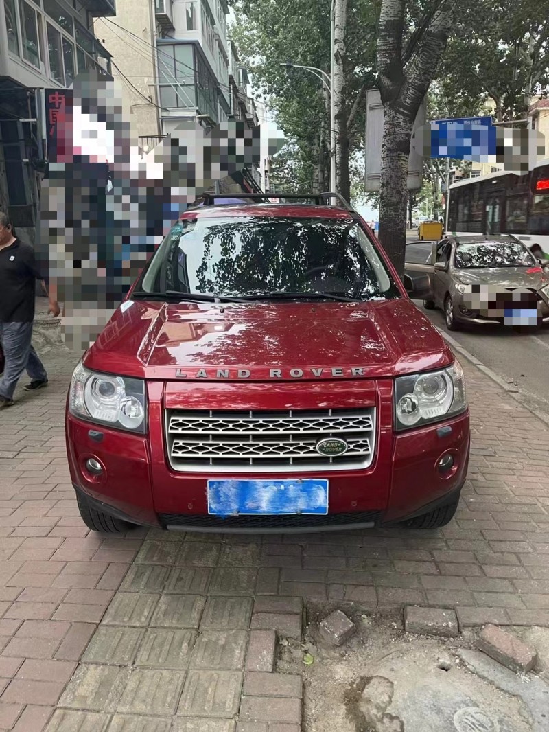 煙臺09年路虎神行者6