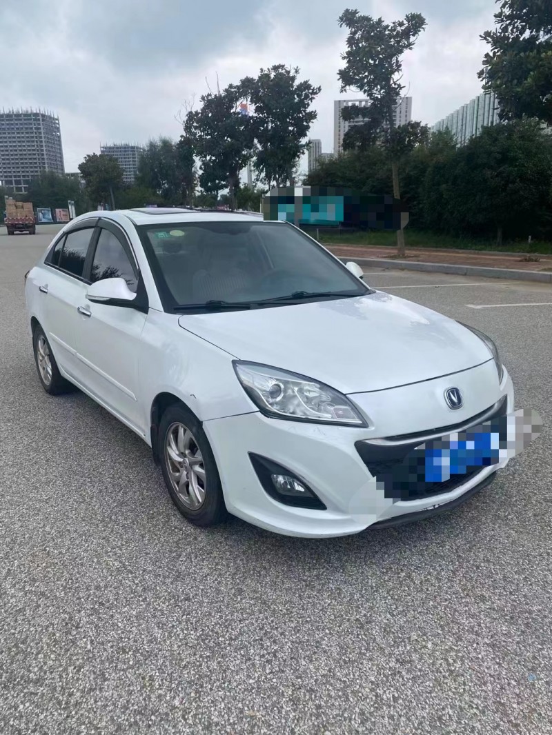 煙臺14年長安汽車悅翔V51