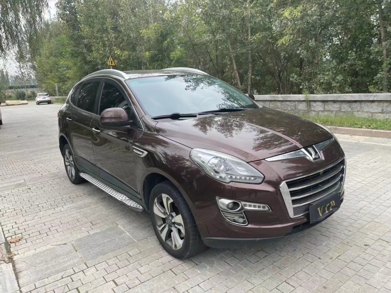 煙臺16年納智捷大7 SUV2