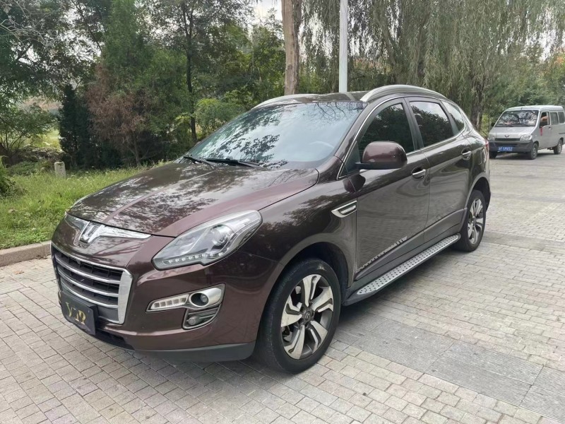 煙臺16年納智捷大7 SUV3