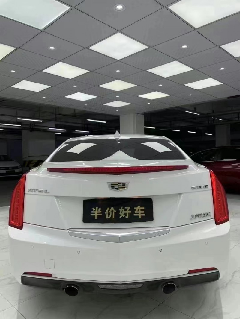 成都19年凱迪拉克ATS5