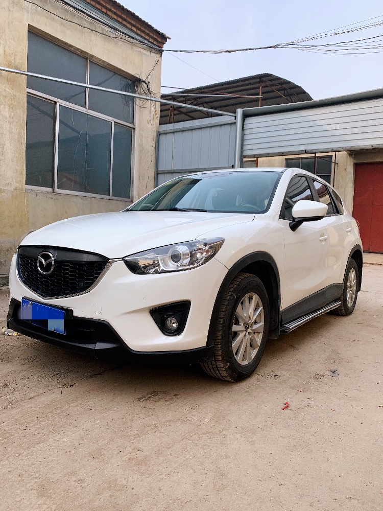 濰坊15年馬自達CX-56