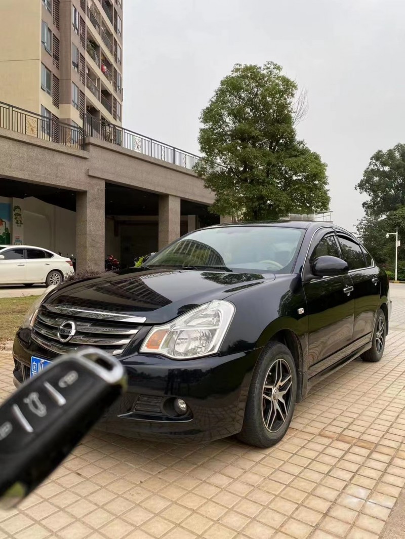 廣州16年日產軒逸2