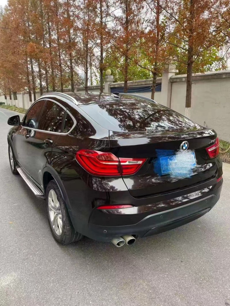 泰安16年寶馬X47