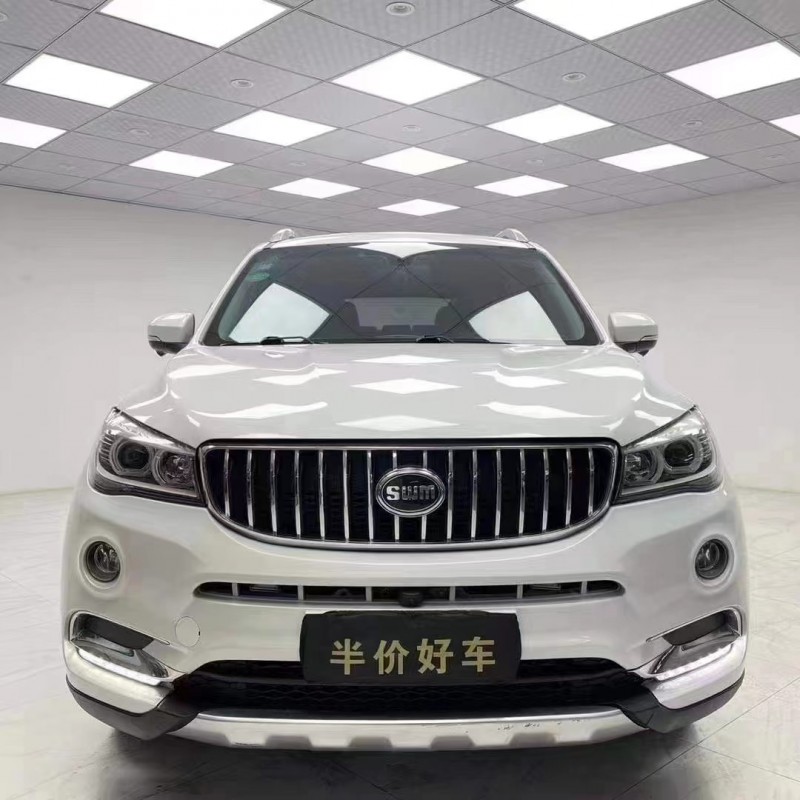 成都19年SWM斯威汽車X71