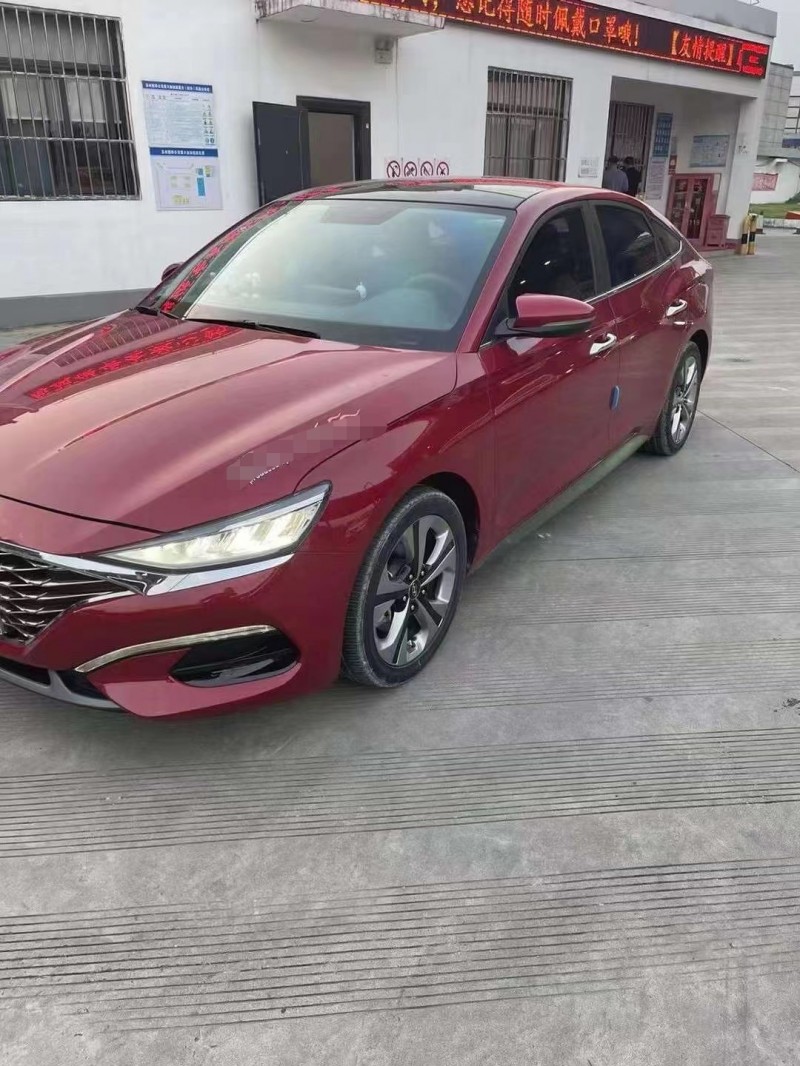 揚州19年現代菲斯塔2