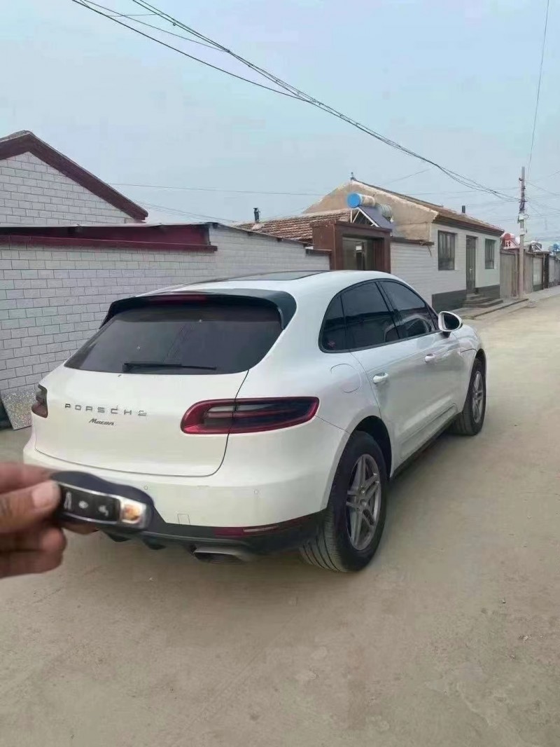 天津18年保時捷Macan6