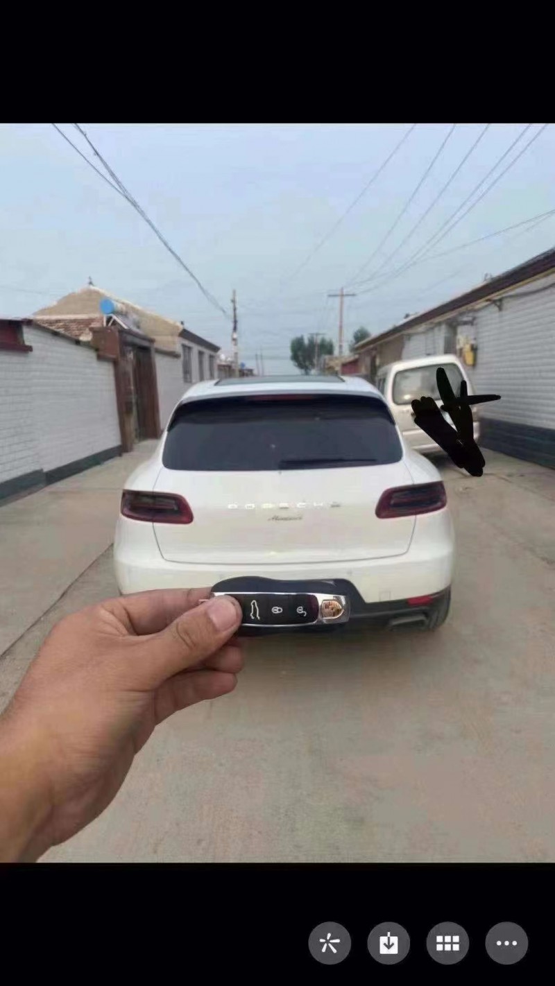 天津18年保時捷Macan8