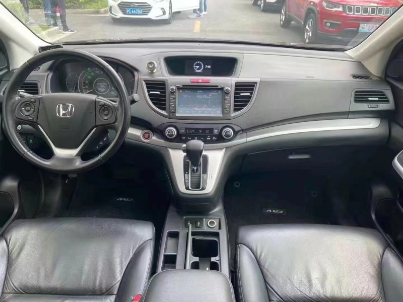 臨沂15年本田CR-V3