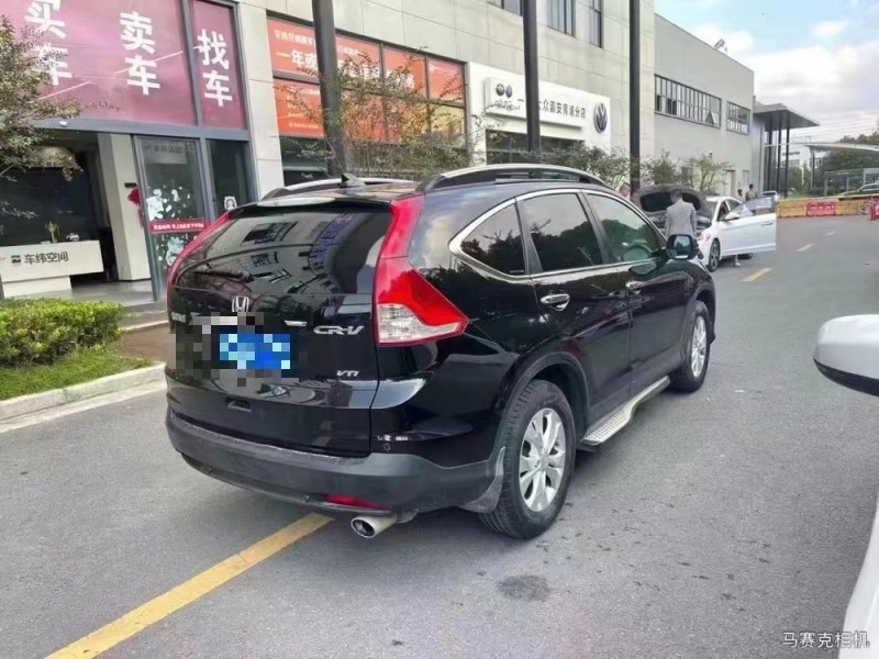 臨沂15年本田CR-V8