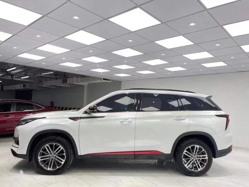 成都20年長安汽車CS753