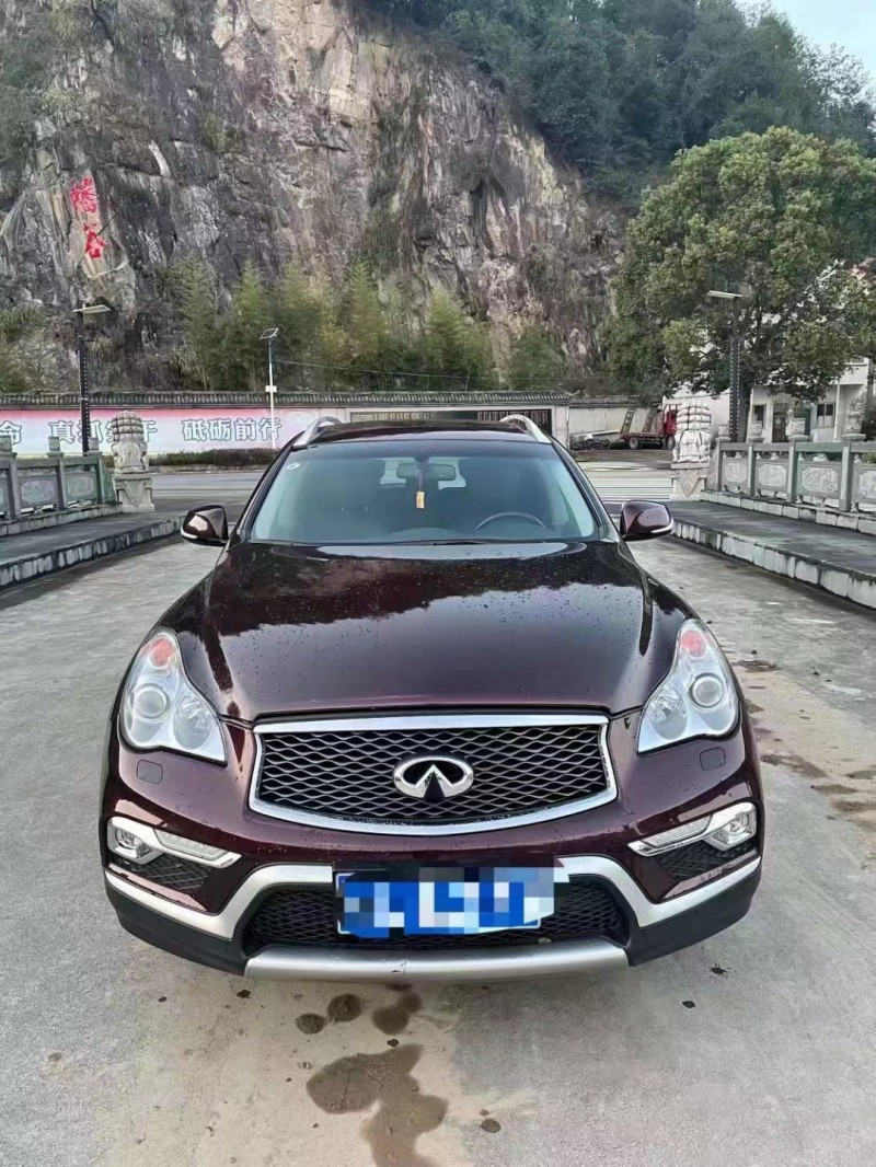 溫州15年英菲尼迪QX501