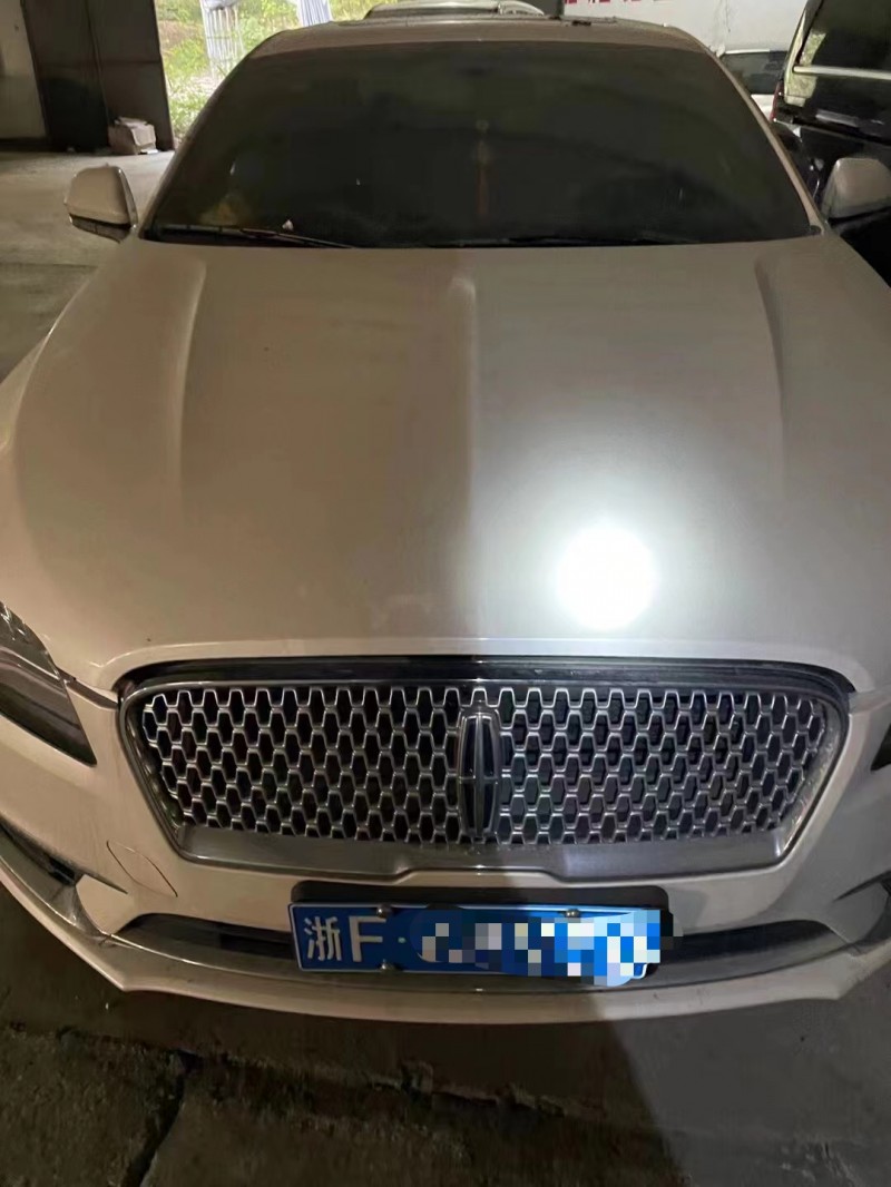 杭州19年林肯MKZ1