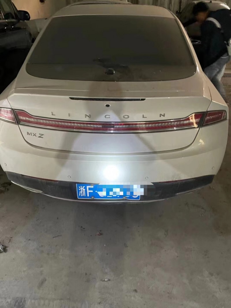 杭州19年林肯MKZ9