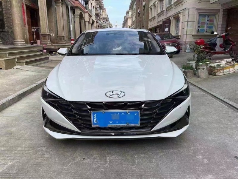 寧波20年現代伊蘭特1