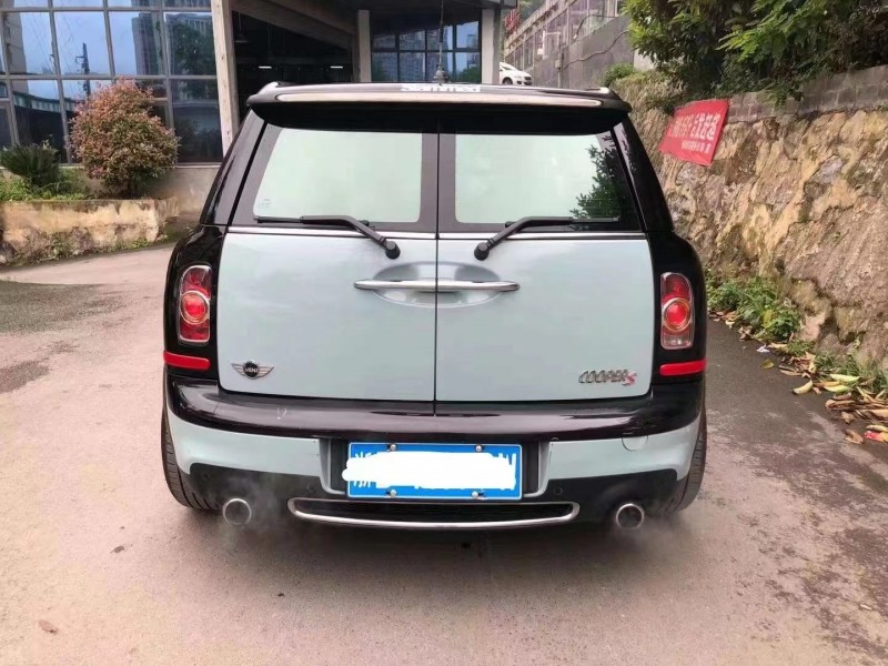 天津12年寶馬MINI2