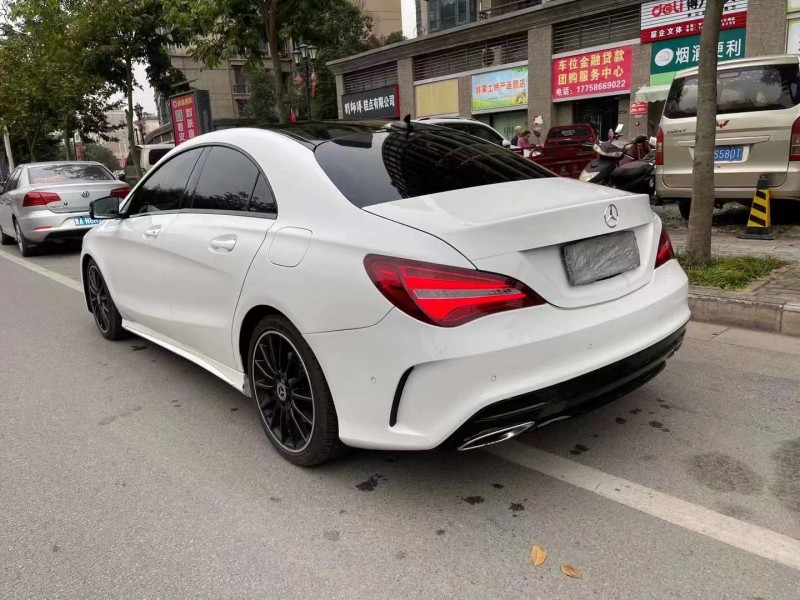 南寧18年奔馳CLA8