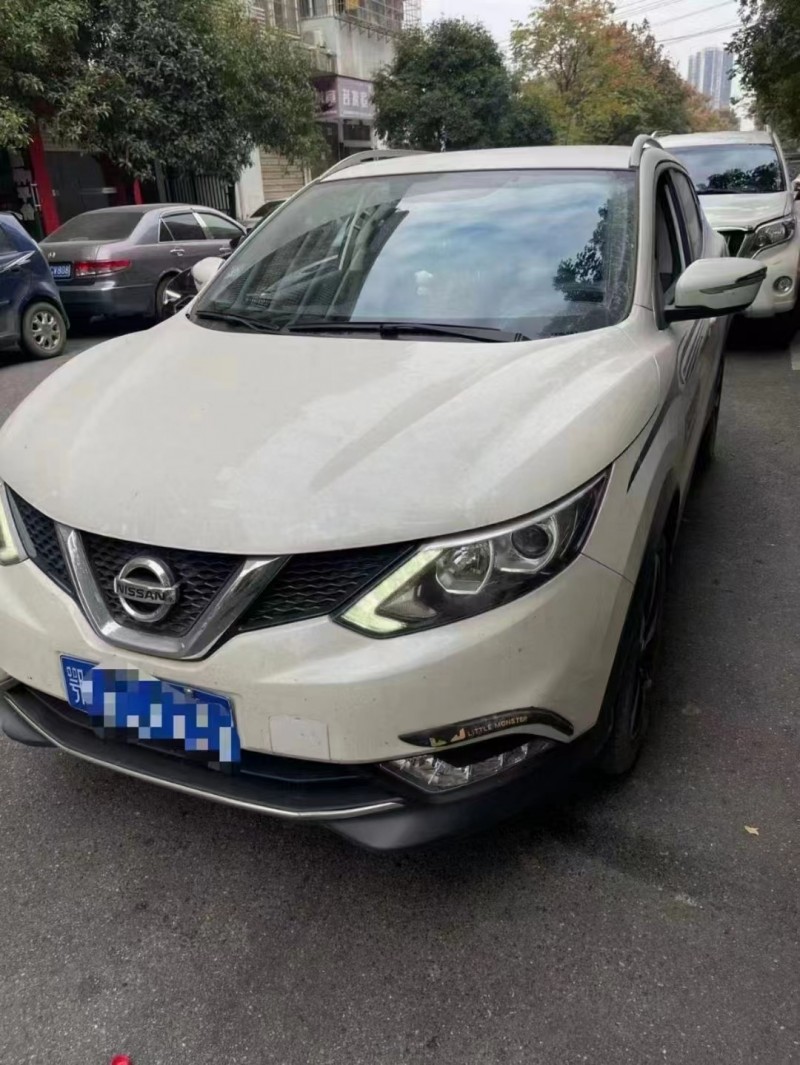 婁底19年日產逍客1
