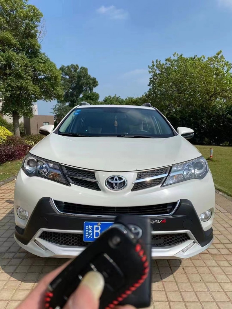 廣州15年豐田RAV4榮放1