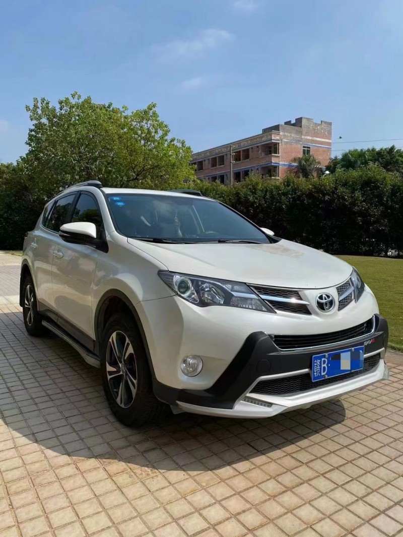 廣州15年豐田RAV4榮放2