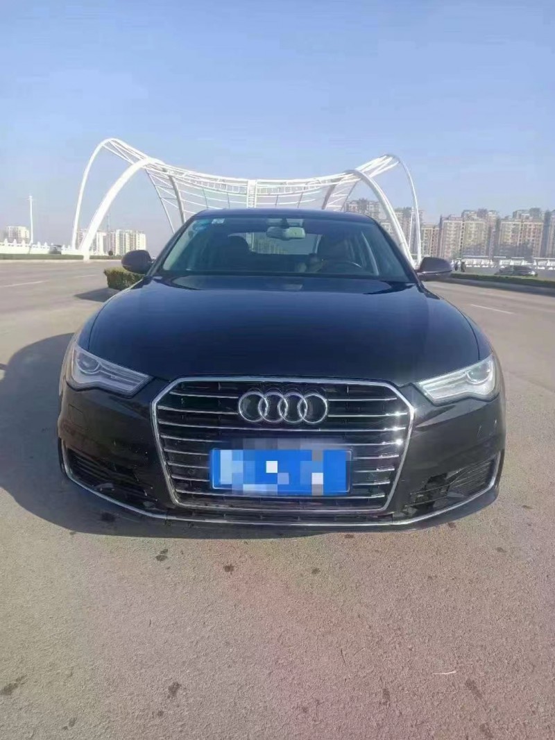 泰安16年奧迪A6L1