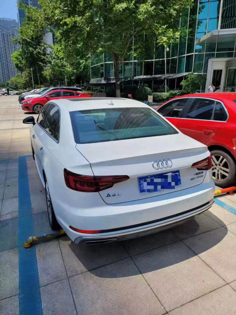 臺州19年奧迪A4L4