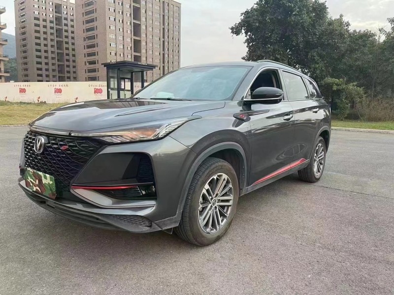 中山21年長安汽車CS752