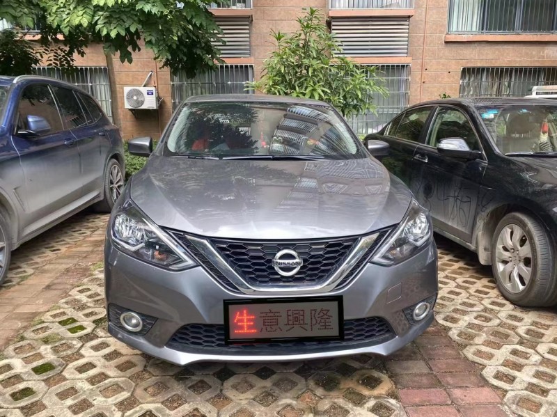 昆明20年日產軒逸1